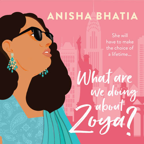 Book cover of What Are We Doing About Zoya?: 'Entertaining and delightful'
