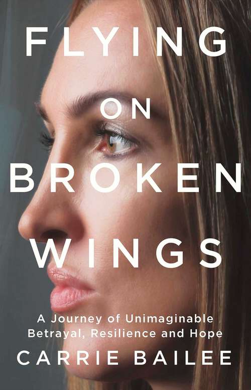 Book cover of Flying on Broken Wings