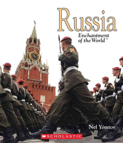 Book cover of Russia (Enchantment of the World: Second Series)