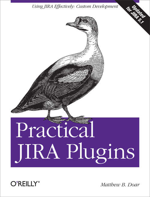 Book cover of Practical JIRA Plugins