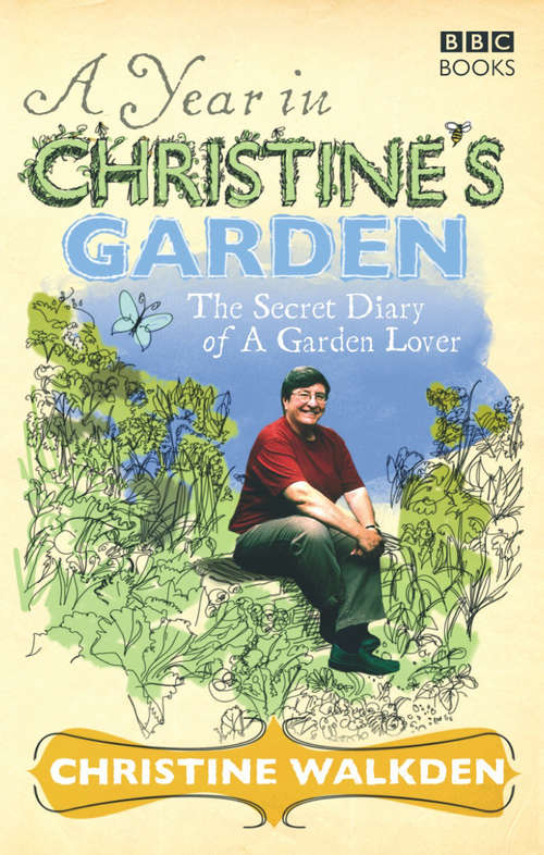 Book cover of A Year in Christine's Garden