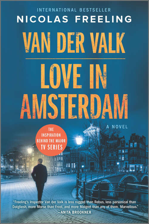 Book cover of Van der Valk—Love in Amsterdam: A Novel (Reissue) (Murder Room Ser.)