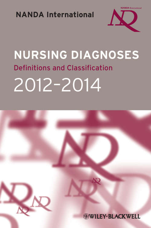 Book cover of Nursing Diagnoses