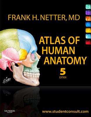 Book cover of Atlas of Human Anatomy