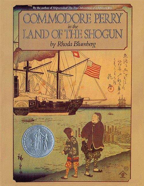 Book cover of Commodore Perry in the Land of the Shogun