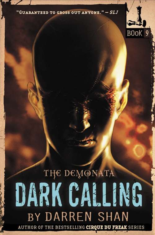 Book cover of Dark Calling: The Demonata Book 9