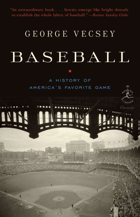 Book cover of Baseball: A History of America's Favorite Game