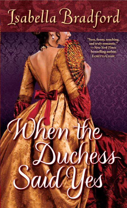 Book cover of When the Duchess Said Yes