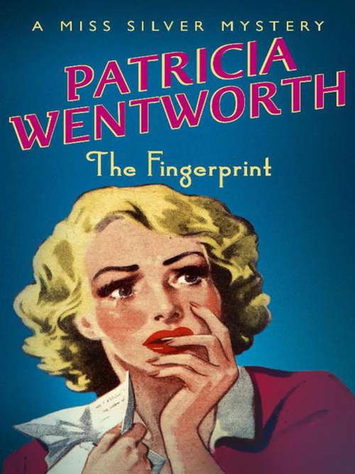 Book cover of The Fingerprint  (Miss Silver #30)