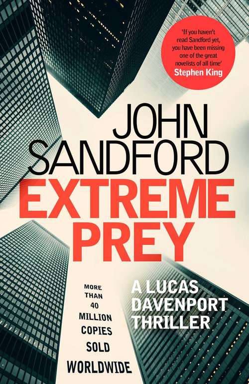 Book cover of Extreme Prey
