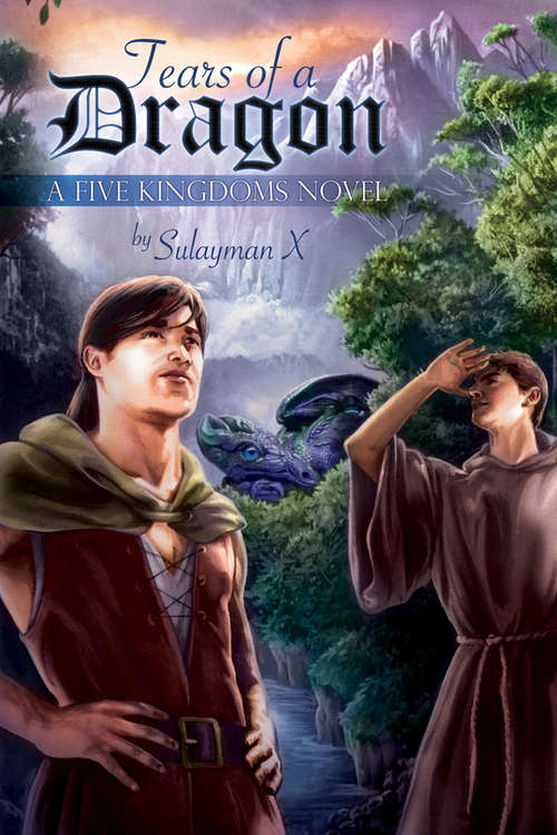 Book cover of Tears of a Dragon (2) (Five Kingdoms)
