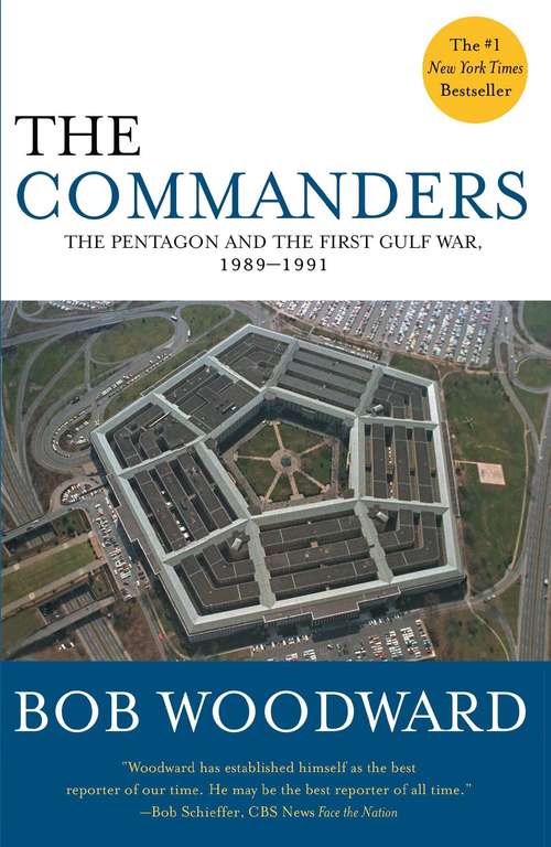 Book cover of The Commanders