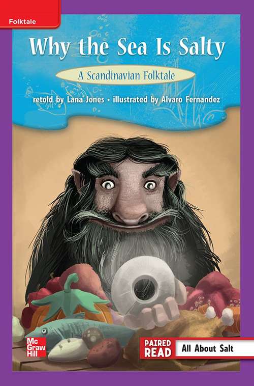 Book cover of Why the Sea Is Salty: A Scandinavian Folktale [ELL Level, Grade 3]