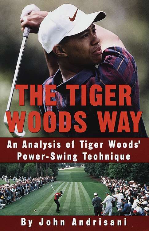 Book cover of The Tiger Woods Way