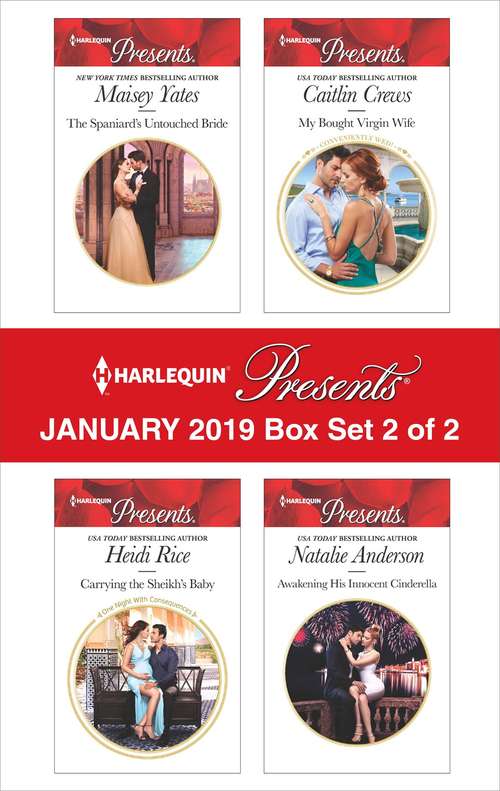 Harlequin Presents January 2019 - Box Set 2 of 2: An Anthology