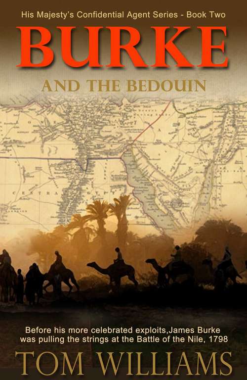 Book cover of Burke and the Bedouin