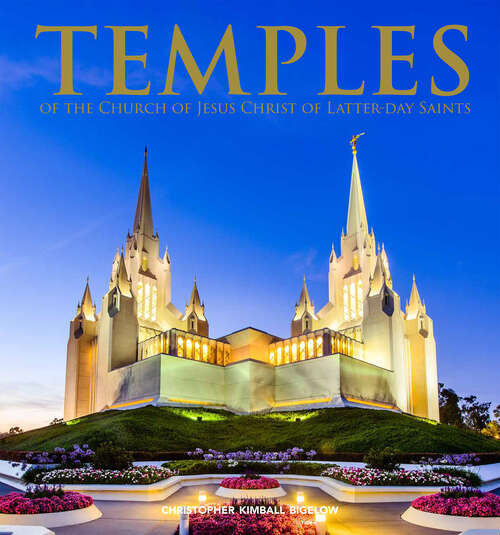 Book cover of Temples of the Church of Jesus Christ of Latter-Day Saints