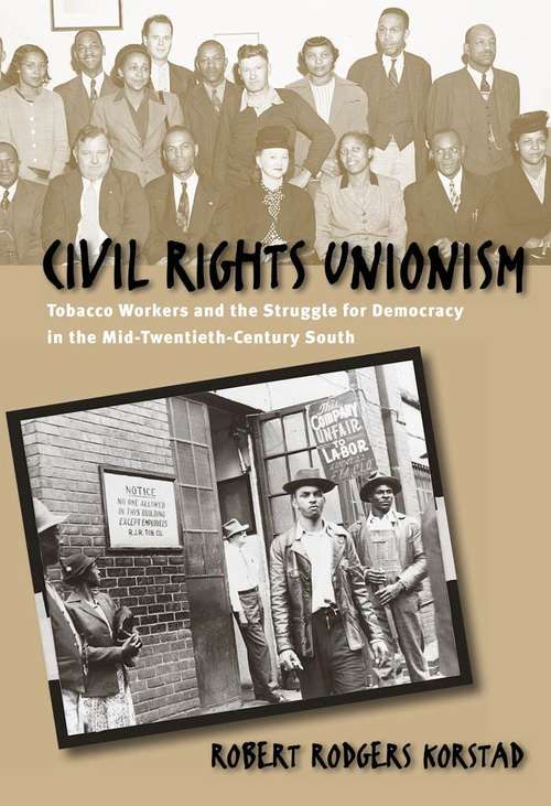 Book cover of Civil Rights Unionism