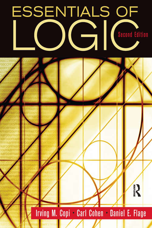Book cover of Essentials of Logic