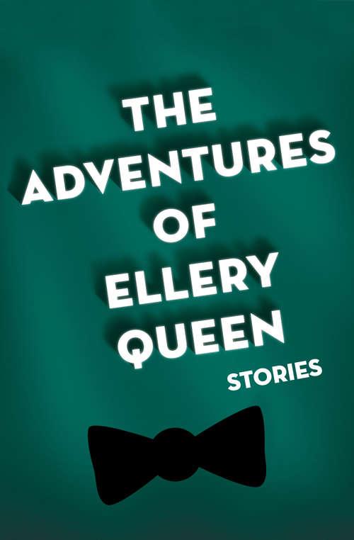 Book cover of The Adventures of Ellery Queen