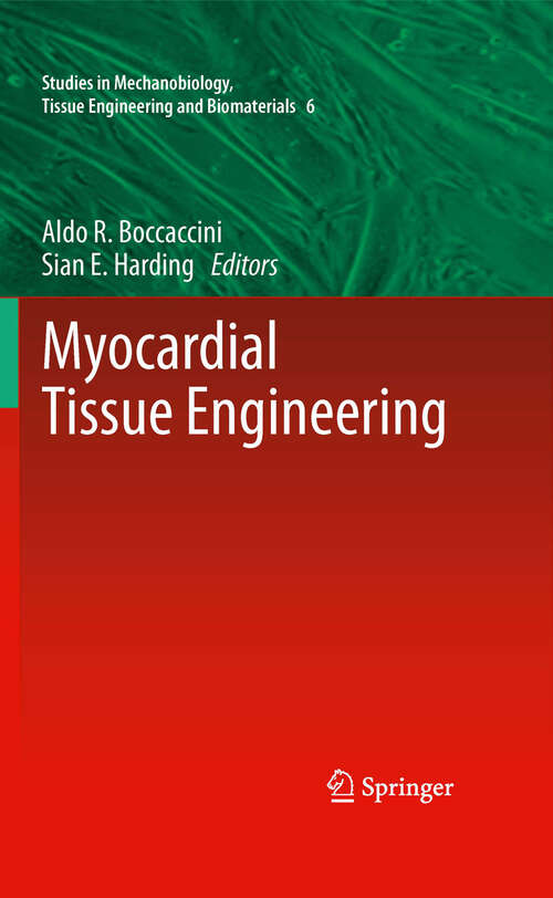 Cover image of Myocardial Tissue Engineering