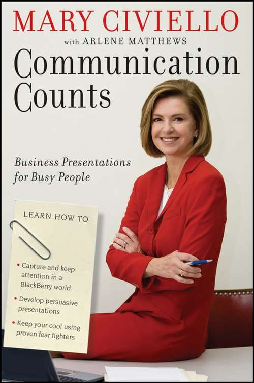 Book cover of Communication Counts