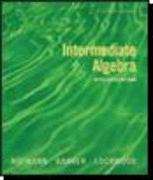 Book cover of Intermediate Algebra: With Applications