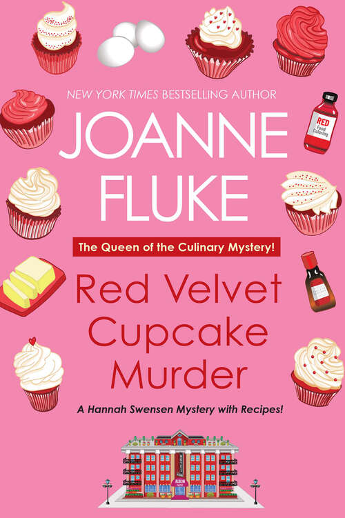 Book cover of Red Velvet Cupcake Murder