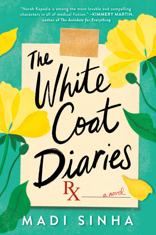 Book cover of The White Coat Diaries