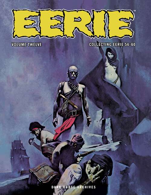 Book cover of Eerie Archives Volume 12