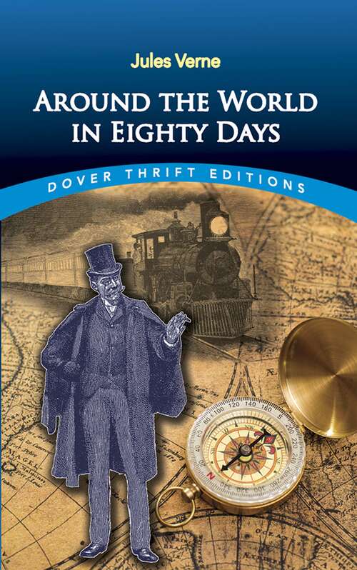 Book cover of Around the World in Eighty Days