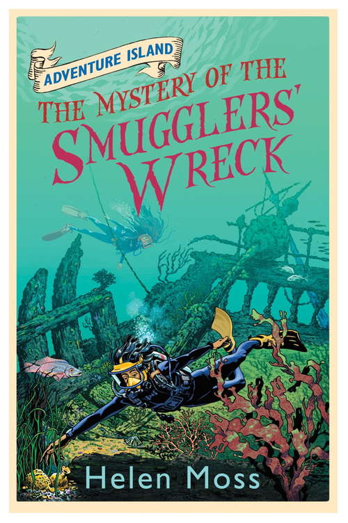 Book cover of The Mystery of the Smugglers' Wreck: Book 9