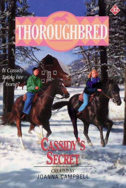 Book cover of Cassidy’s Secret (Thoroughbred #32)
