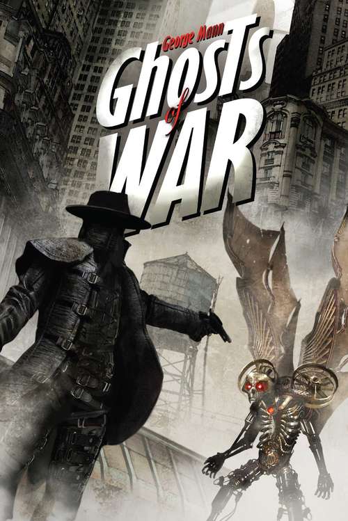 Book cover of Ghosts of War