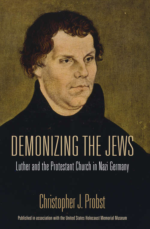 Book cover of Demonizing the Jews