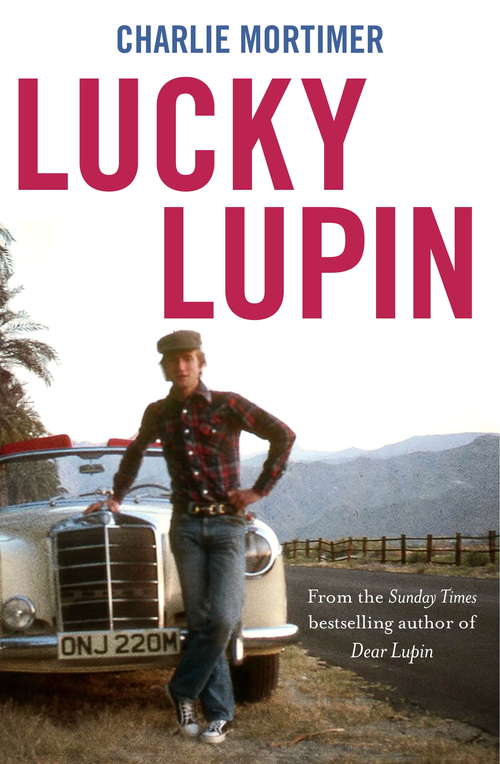 Book cover of Lucky Lupin: A Memoir