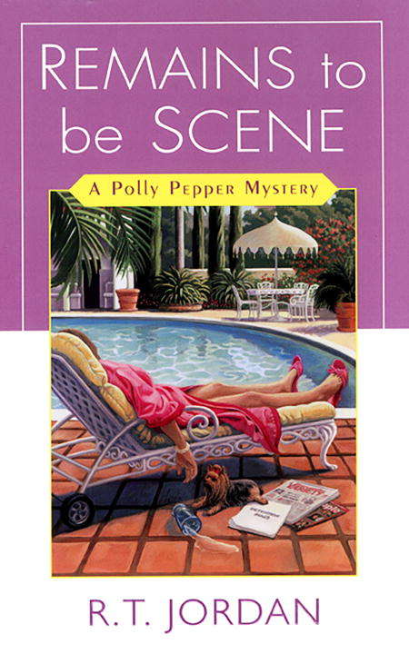 Book cover of Remains To Be Scene
