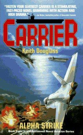 Book cover of Carrier 8: Alpha Strike