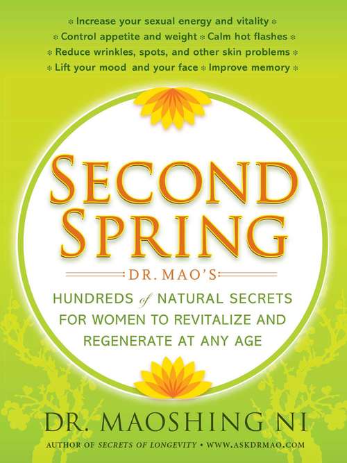 Book cover of Second Spring