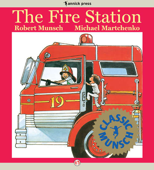 Book cover of The Fire Station