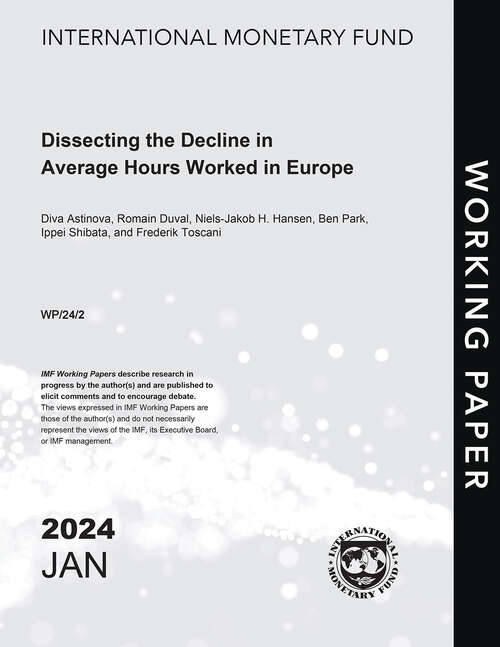 Book cover of Dissecting the Decline in Average Hours Worked in Europe (Imf Working Papers)