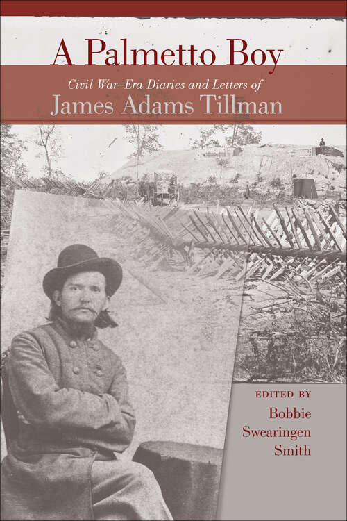 Book cover of A Palmetto Boy: Civil War–Era Diaries and Letters of James Adams Tillman