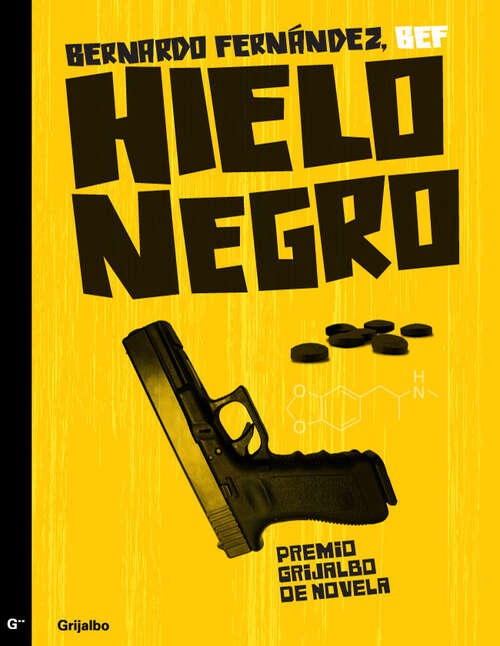 Book cover of Hielo negro