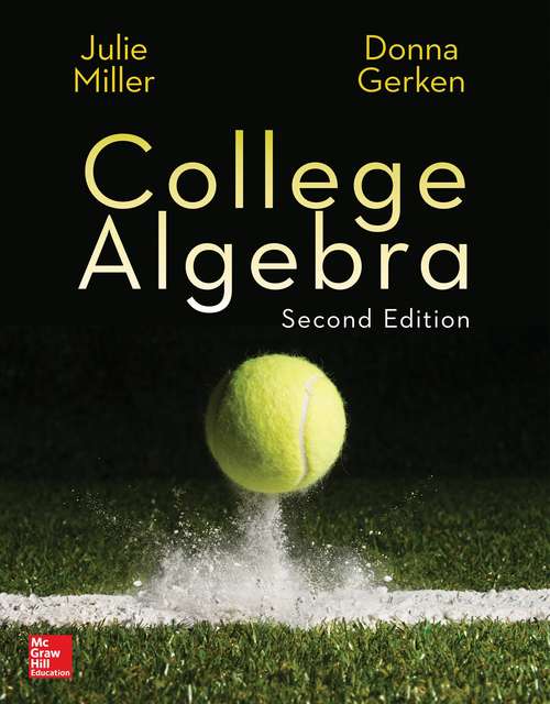 College Algebra (Collegiate Math)