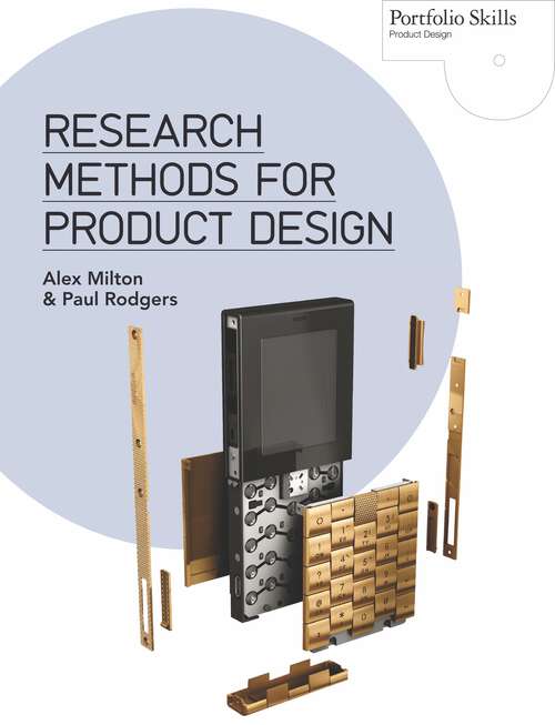 Book cover of Research Methods for Product Design (Portfolio Skills)
