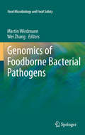 Genomics of Foodborne Bacterial Pathogens