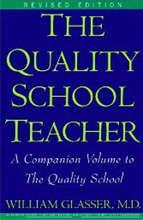 Book cover of Quality School Teacher RI