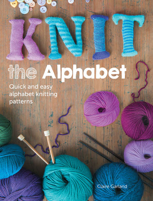 Book cover of Knit the Alphabet