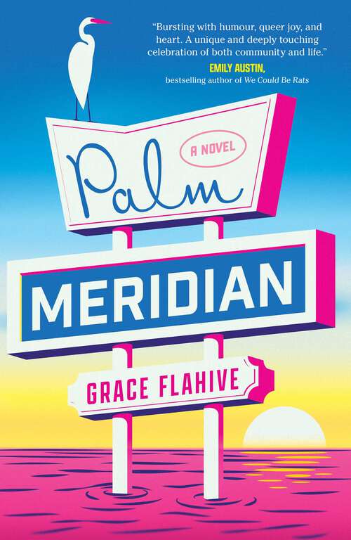 Book cover of Palm Meridian: A Novel