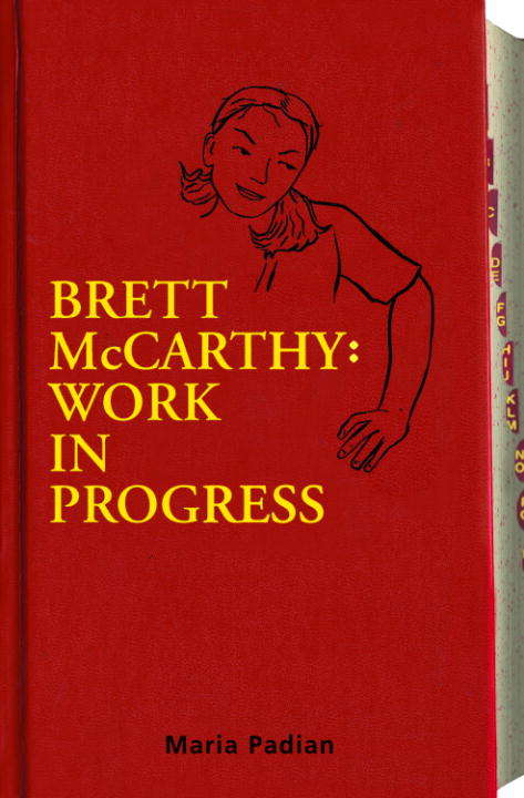 Book cover of Brett McCarthy: Work in Progress